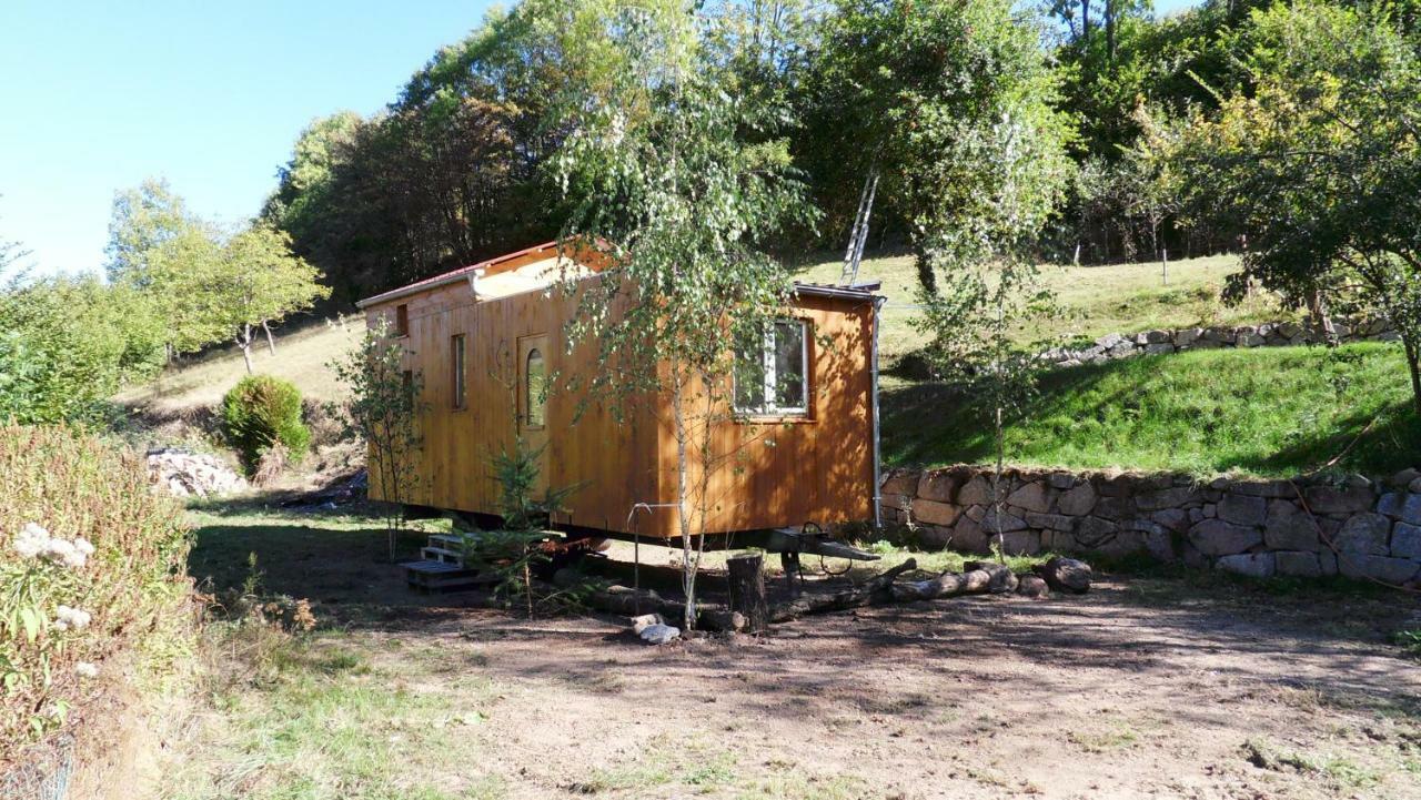 La Roulotte Du Bucheron Lapoutroie Exterior photo